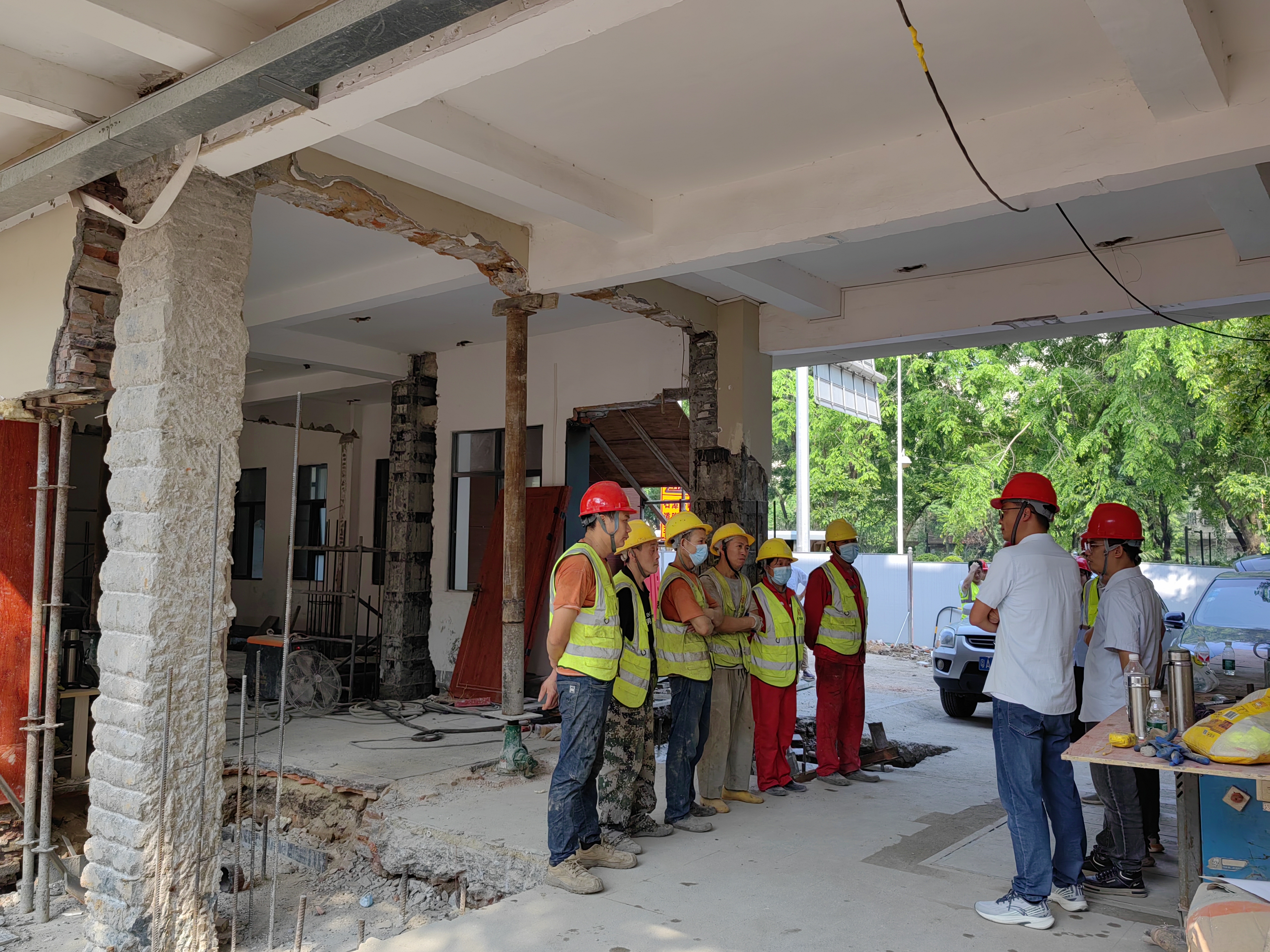 兵工廠古建筑除險(xiǎn)加固改造工程